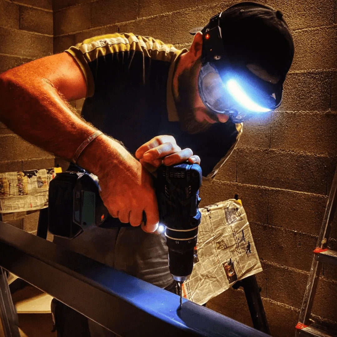 Nexial Lampe Frontale LED 230°