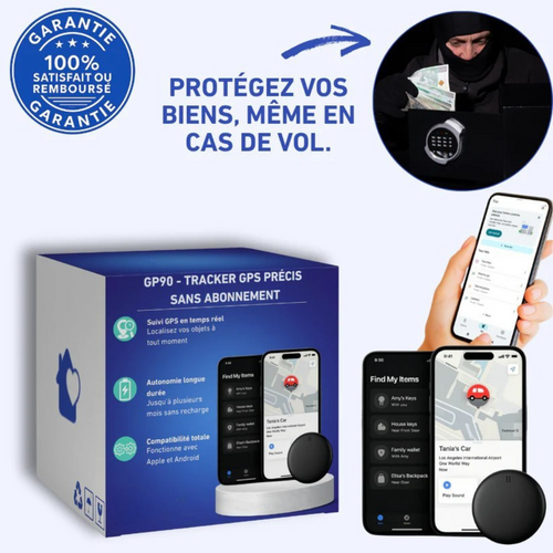 Traceur GPS sans abonnement – Suivi en temps réel