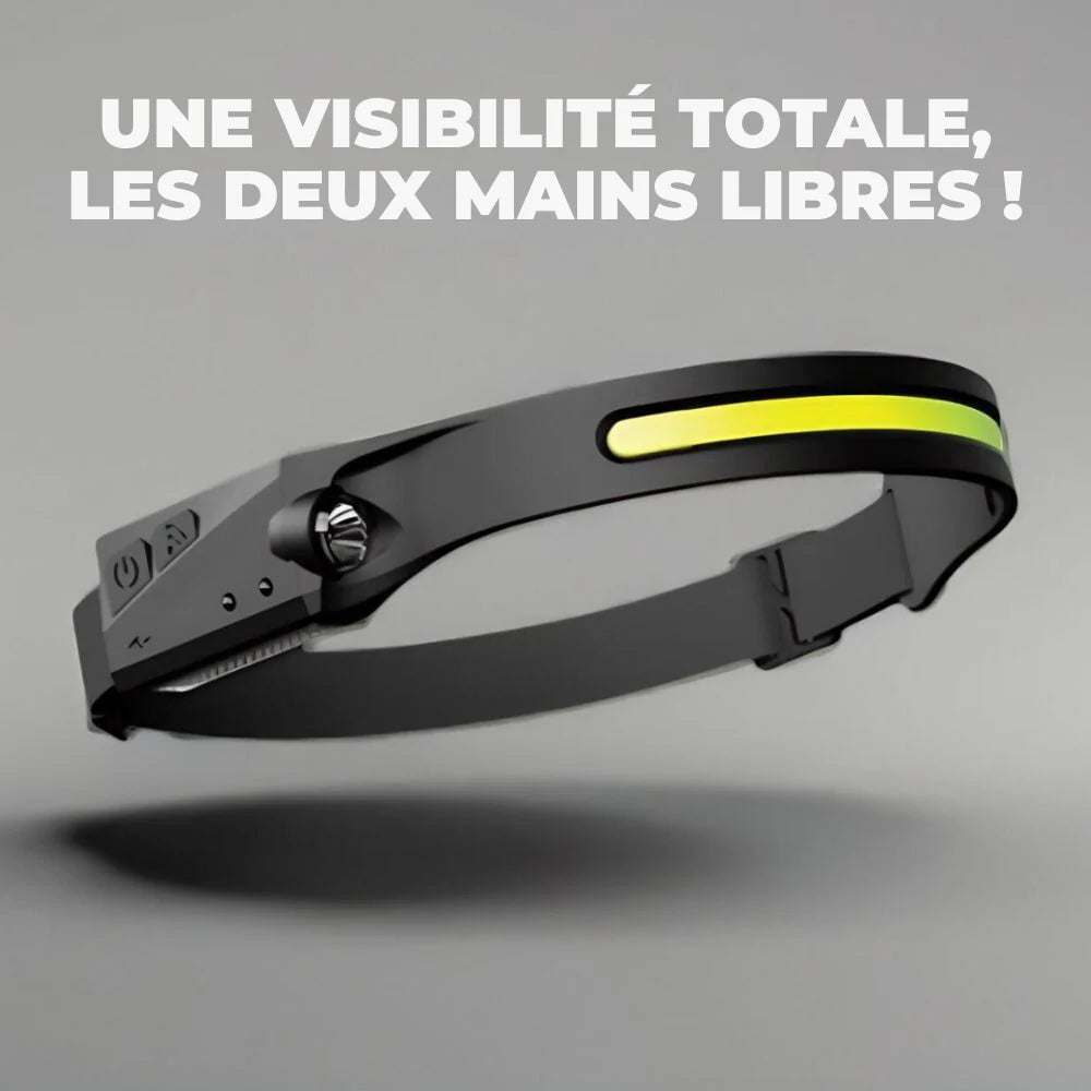 Nexial Lampe Frontale LED 230°