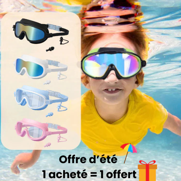 Lunettes de baignade : 3 secondes pour profiter de l'été