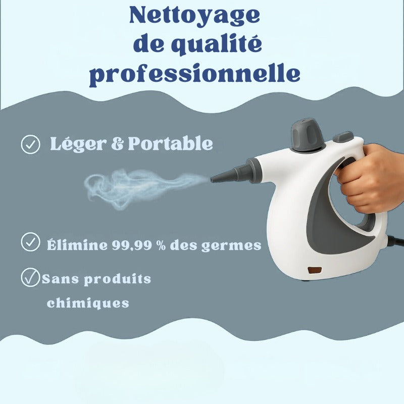 Nexial™ Nettoyeur Vapeur Sans Fil