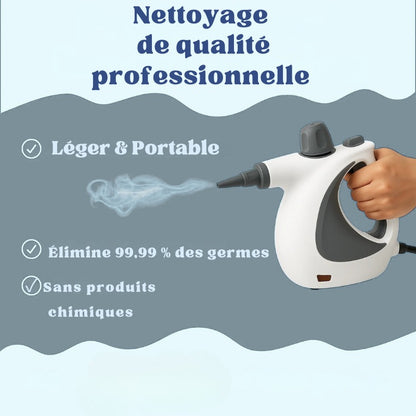 Nexial™ Nettoyeur Vapeur Sans Fil