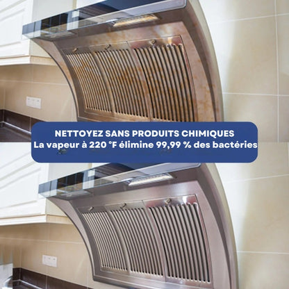 Nexial™ Nettoyeur Vapeur Sans Fil