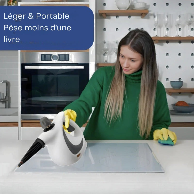 Nexial™ Nettoyeur Vapeur Sans Fil