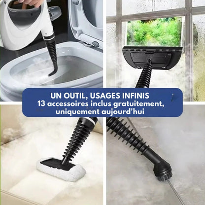 Nexial™ Nettoyeur Vapeur Sans Fil