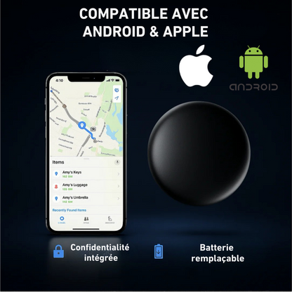Traceur GPS sans abonnement – Suivi en temps réel