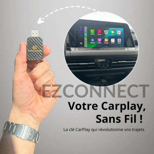 Adaptateur CarPlay & Android Auto Sans Fil – Compatible USB Universel