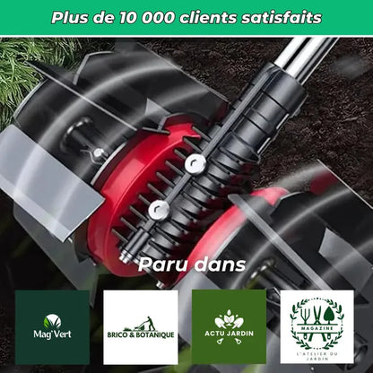 G700 PRO - Roue de désherbage multifonctions